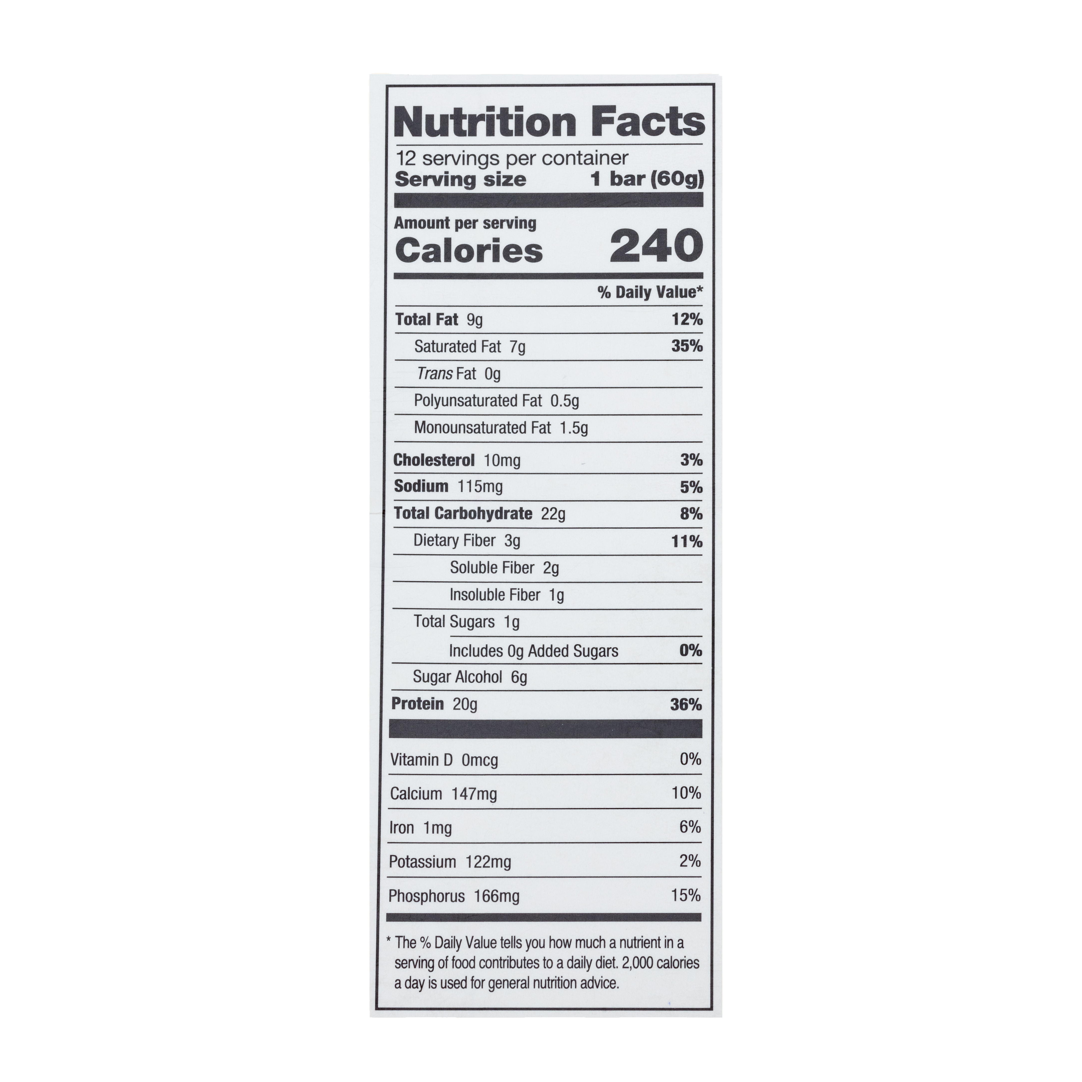Protein Bars  6