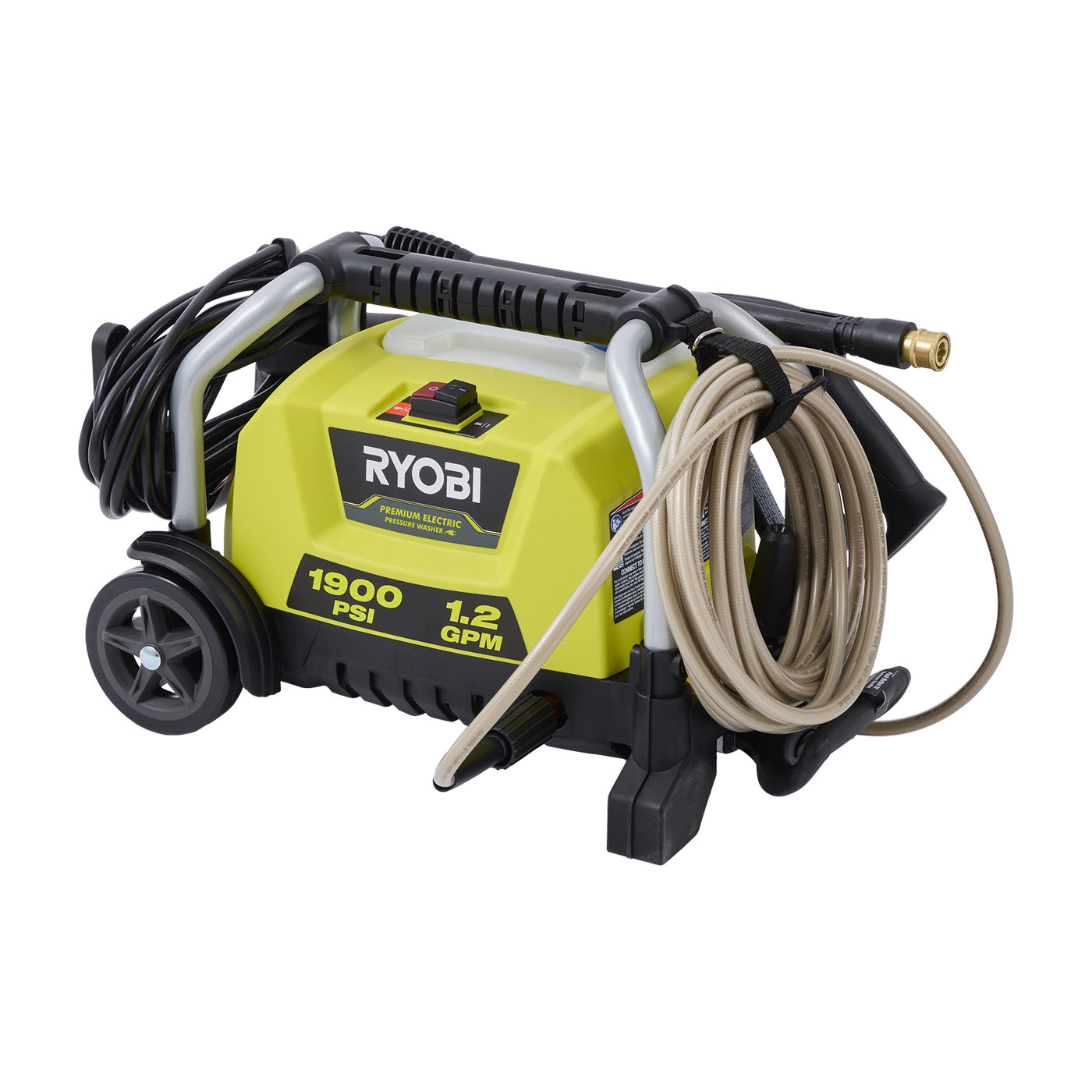 1900 PSI ELECTRIC PRESSURE WASHER 1
