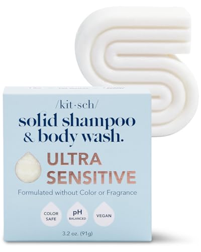 2-in-1 Shampoo Bar & Body Wash Bar for Sensitive Scalp & Skin 1