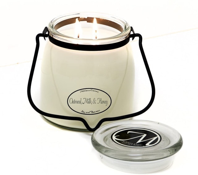Creamery Scented Soy Candle 1