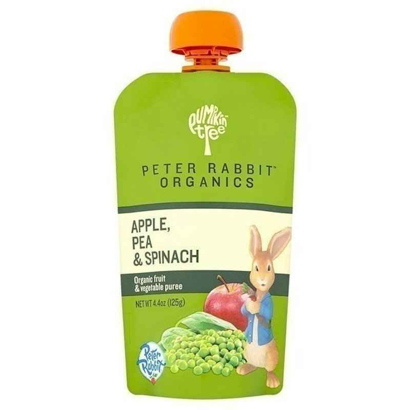 Peter Rabbit Organics Purees 1