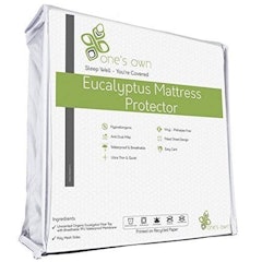 Organic Tencel/Eucalyptus Fiber Top Mattress Protector