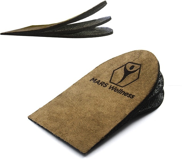 Adjustable Orthopedic Heel Lift 1