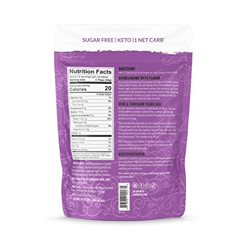 Monkfruit Sweetened Drinking Chocolate 2