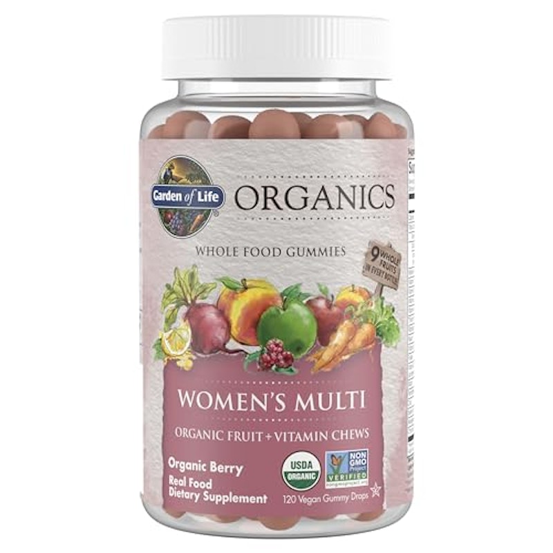 Organics Women's Gummy Vitamins - Berry 1