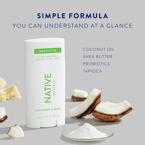 Sensitive Deodorant Cucumber & Mint 2