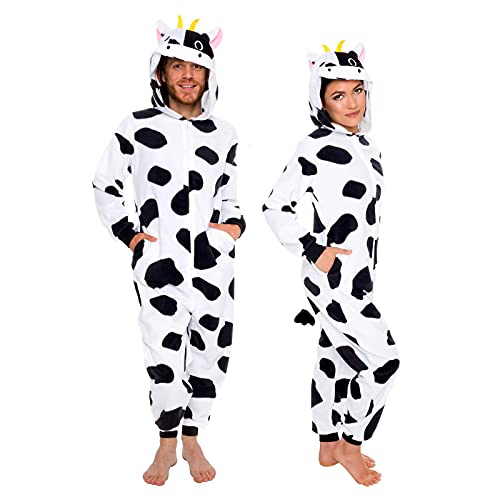 Cow Onesie Slim 1