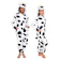 Funziez! Cow Onesie Slim 1
