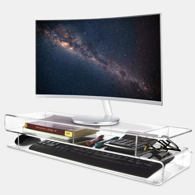 Monitor Stand With Drawer 1