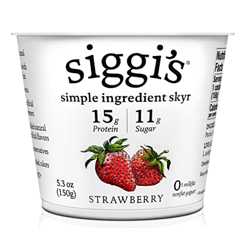 Skyr Strawberry 0% | Strained Nonfat Yogurt 1
