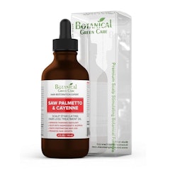 Saw Palmetto and Cayenne Hair Loss Scalp Treatment
