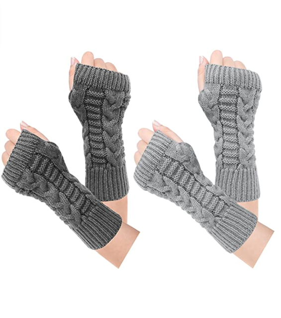 Warm Knit Gloves 1