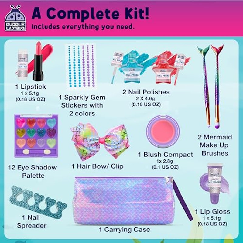 Kids Makeup Kit for Girls 2