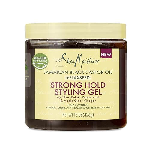 Jamaican Black Castor Oil Strong Hold Styling Gel 1