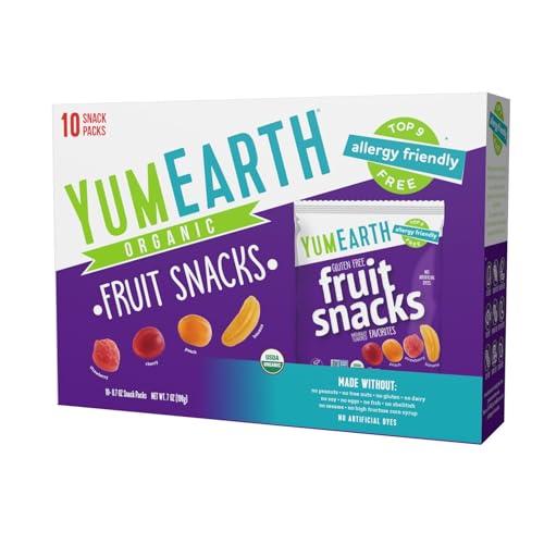 Organic Fruit Snacks 1