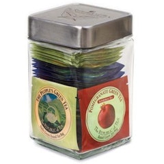 The Republic of Tea Ultimate Green Tea Bag Assortment Jar