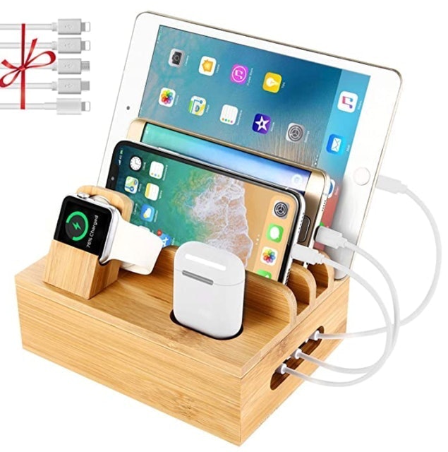 Bamboo Charging Station 1