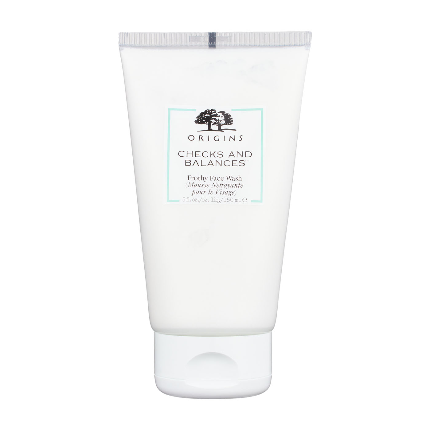 Checks and Balances Frothy Face Wash 1