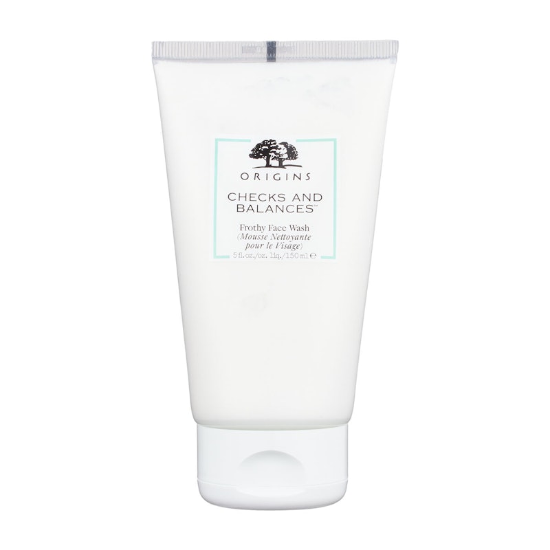 Checks and Balances Frothy Face Wash 1