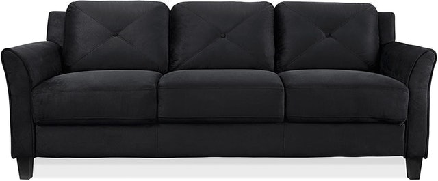 Micro-fabric Sofa 2