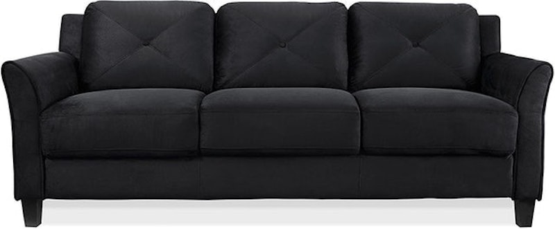 Micro-fabric Sofa 2