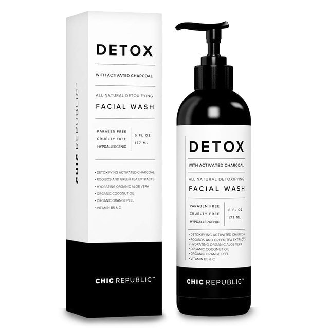 All Natural Detoxifying Face Wash  1
