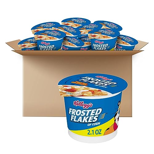 Frosted Flakes Breakfast Cereal Cups 2