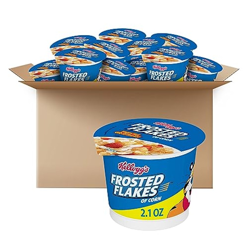 Frosted Flakes Breakfast Cereal Cups 2