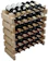 DisplayGifts Pine Wood Wine Rack 1