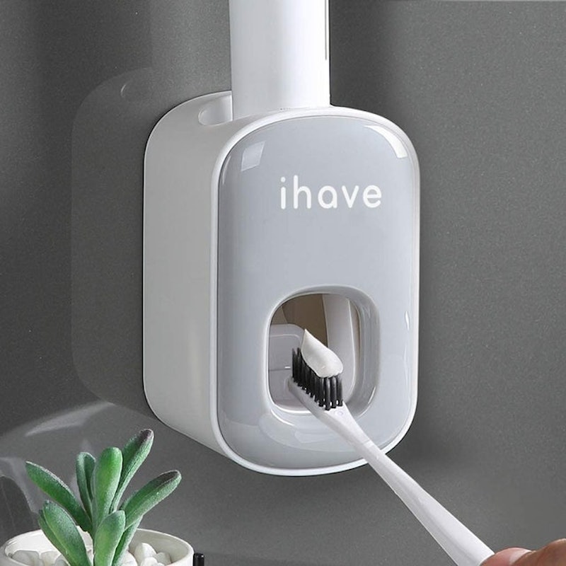 Toothpaste Dispenser Wall Mount for Bathroom 1