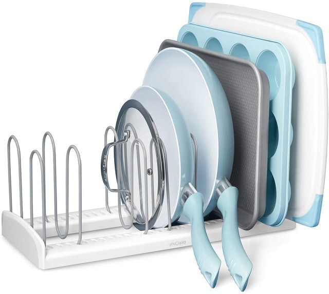 Pan and Lid Rack StoreMore 1
