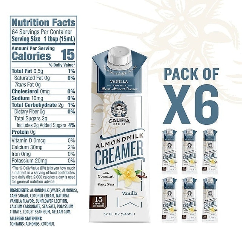 Almond Milk Creamer 2