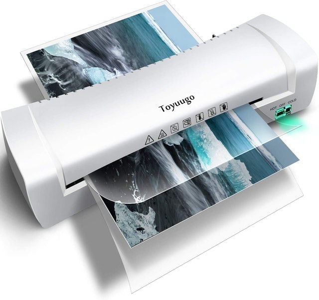 SL200 Hot & Cold Laminator 1