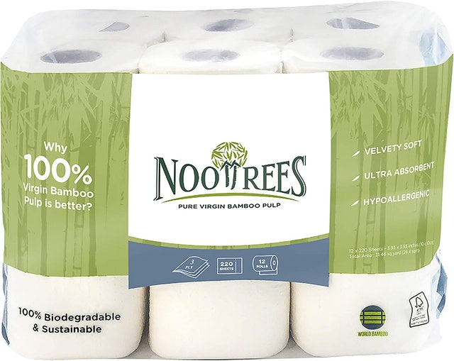 Bamboo 3-Ply Bathroom Tissue 1