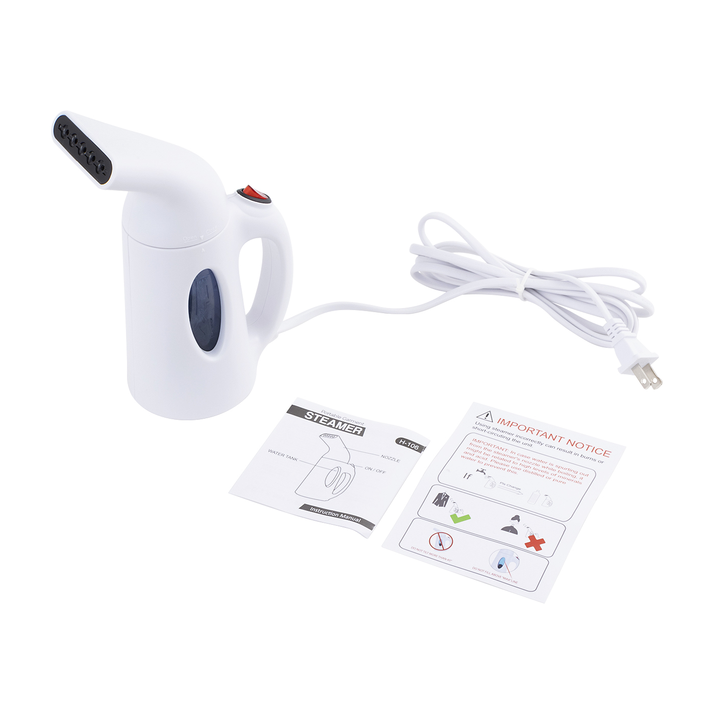 Portable Garment Steamer 6