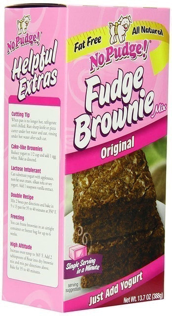 Fat Free Original Fudge Brownie Mix 1