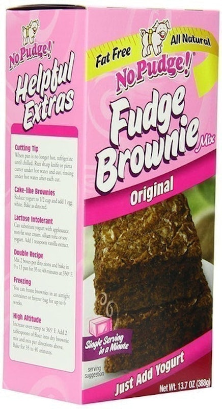 Fat Free Original Fudge Brownie Mix 1