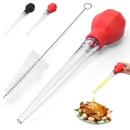 Large Turkey Baster with Cleaning Brush 1
