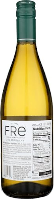 Alcohol Removed Chardonnay 2