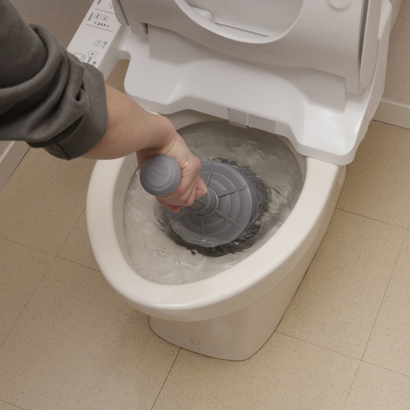 Professional Bellows Accordion Toilet Plunger 4