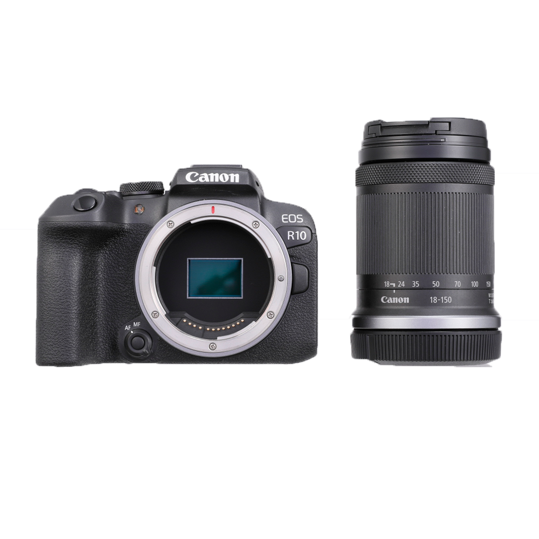 EOS R10 8