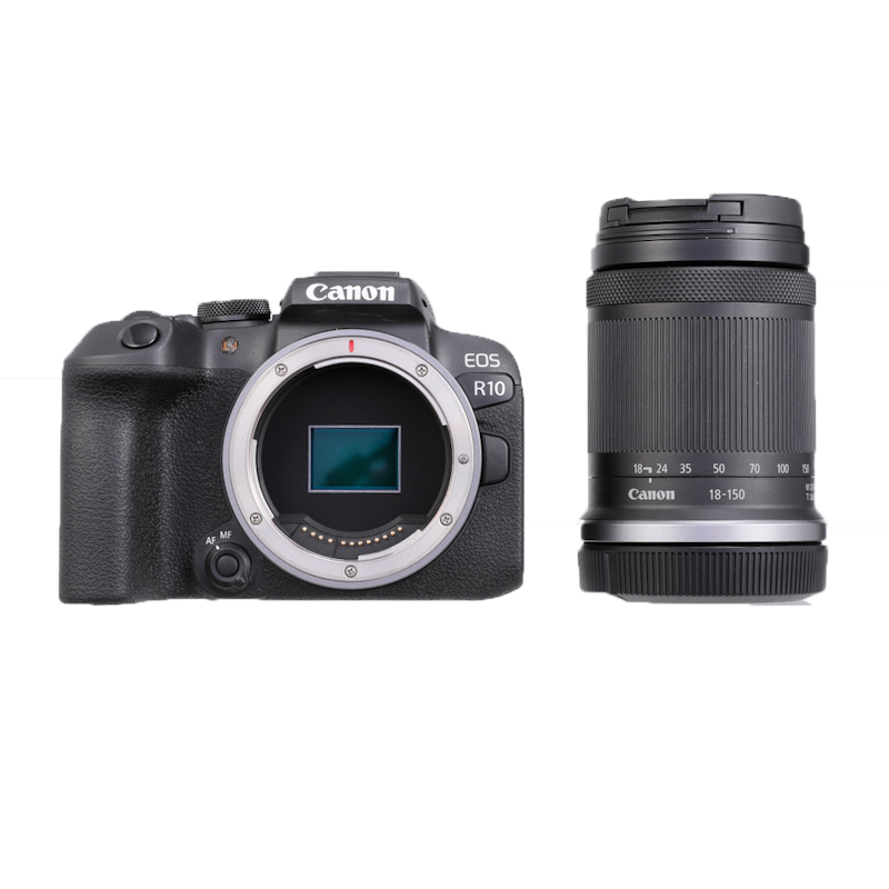 EOS R10 8
