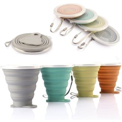 Silicone Collapsible Travel Cup