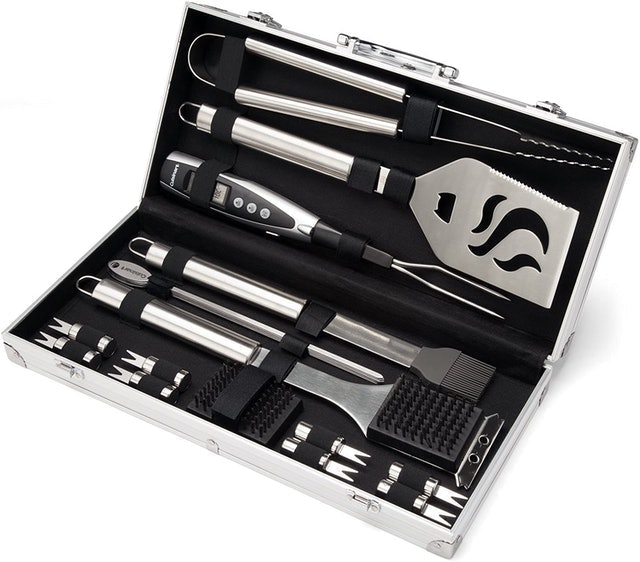 20-Pieces Deluxe Grill Set 1
