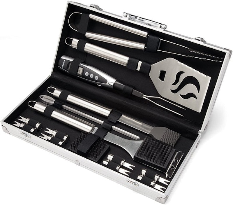20-Pieces Deluxe Grill Set 1