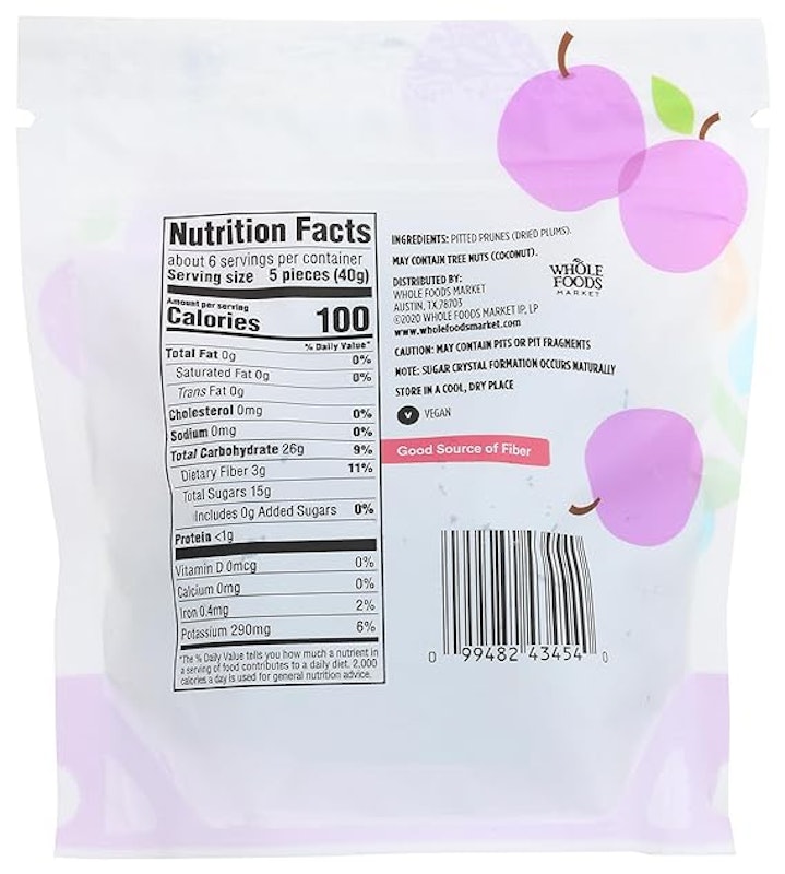 Whole Foods Market Pitted Prunes 2