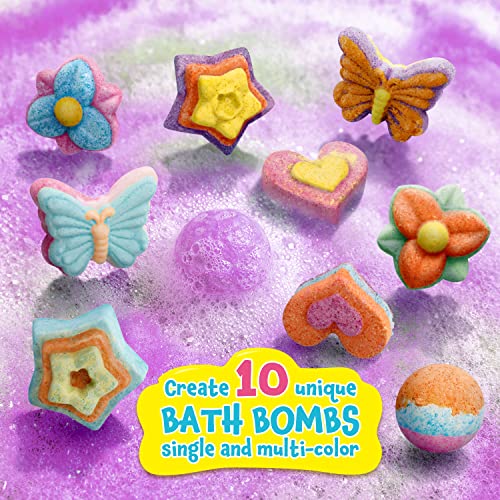 Bath Bombs Science Lab - Create 10 Bath Bombs 2