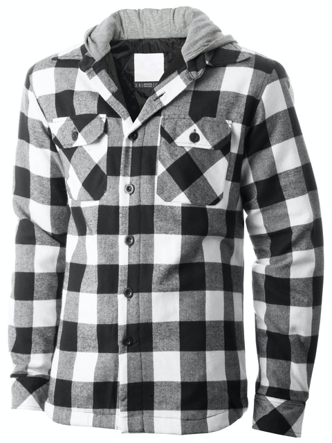 Flannel Quilted Jacket