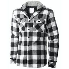 Flannel Quilted Jacket