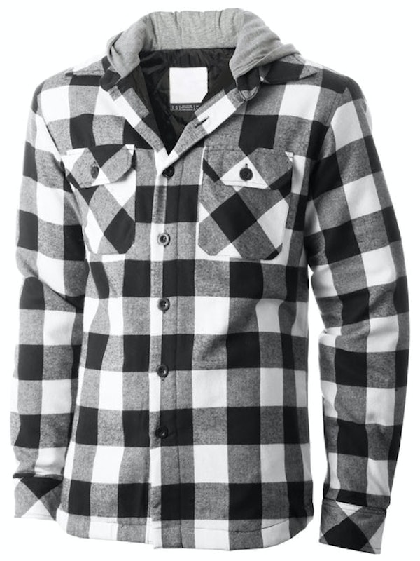 Flannel Quilted Jacket 1